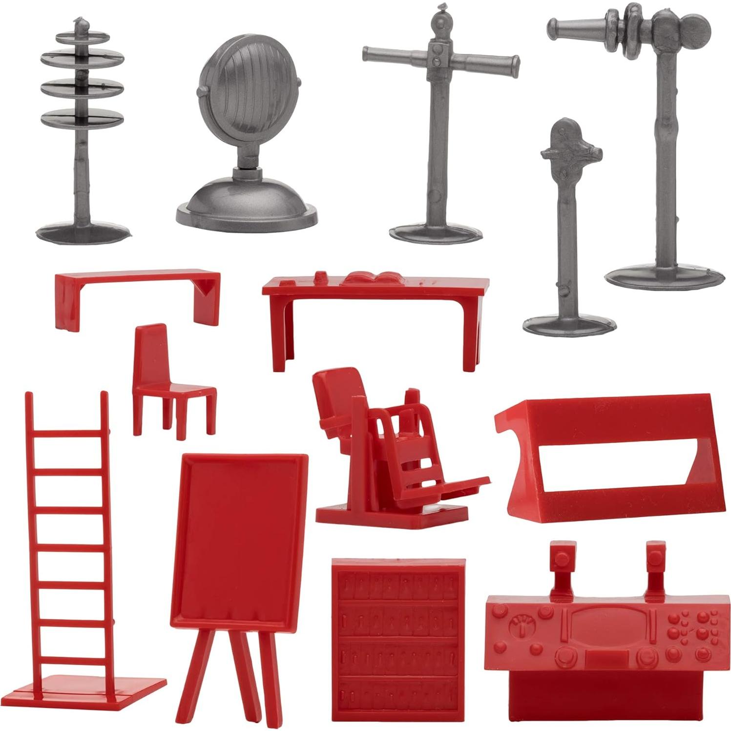 Juego de Accesorios BMC Clásico Campamento Base Marte 24 Piezas