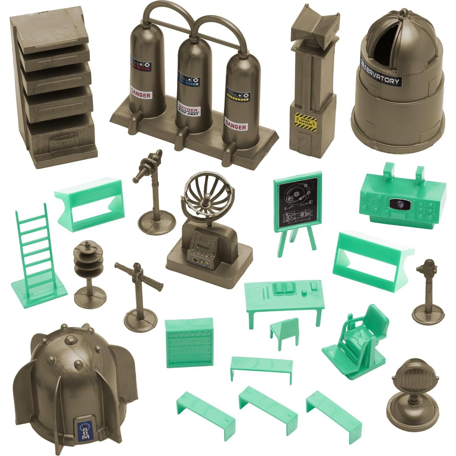 Set de Soldados de Plástico BMC Clásico - 24 Piezas