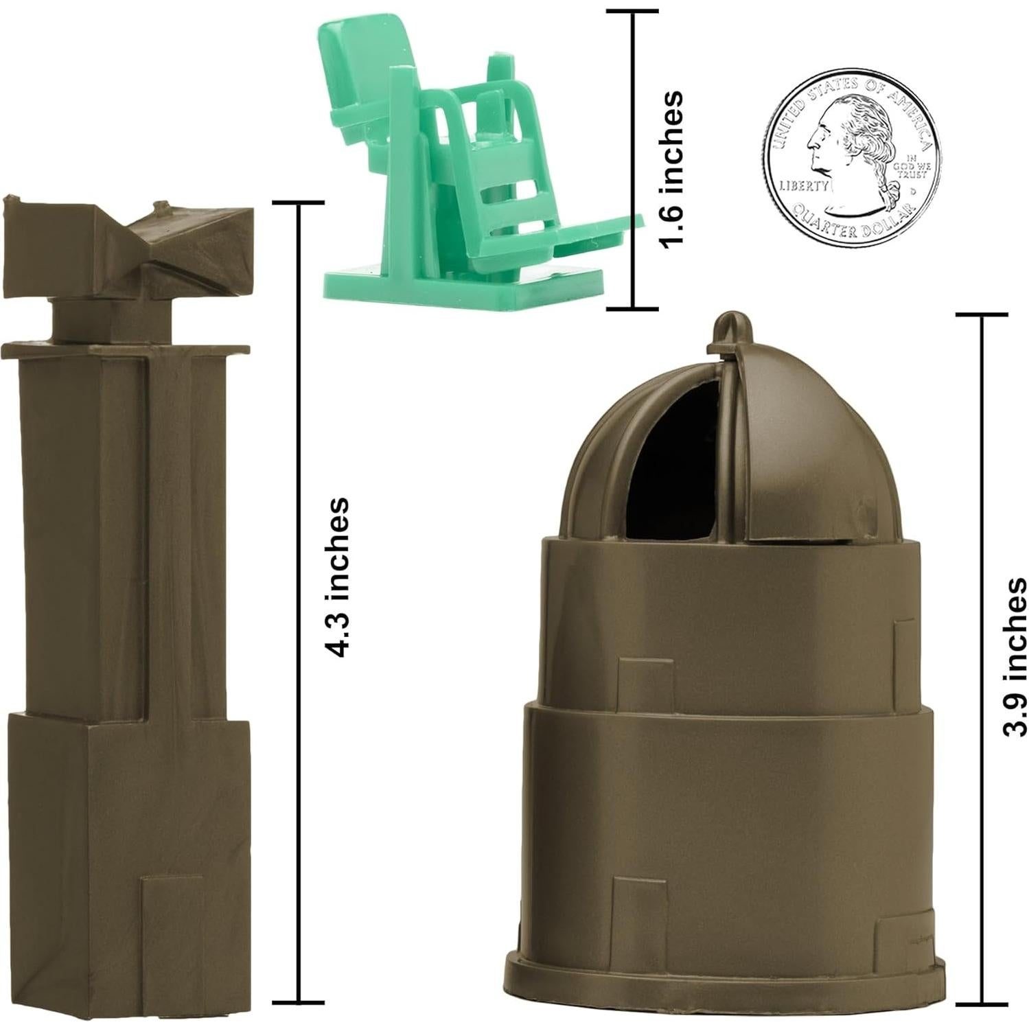 Set de Soldados de Plástico BMC Clásico - 24 Piezas