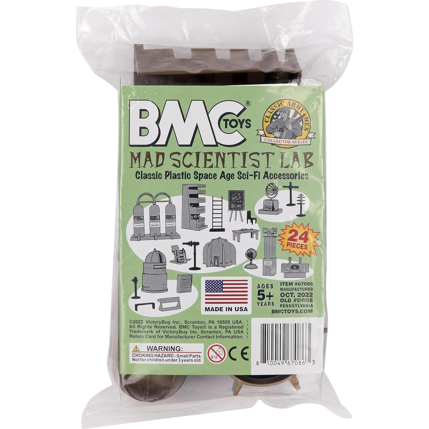 Set de Soldados de Plástico BMC Clásico - 24 Piezas