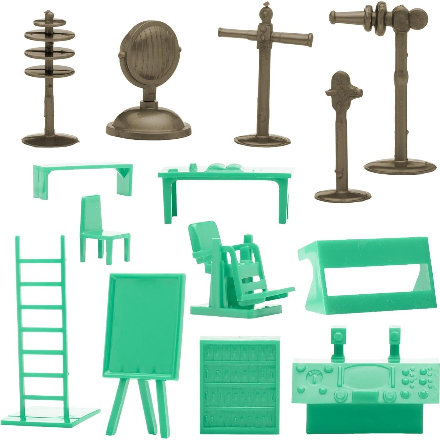 Set de Soldados de Plástico BMC Clásico - 24 Piezas