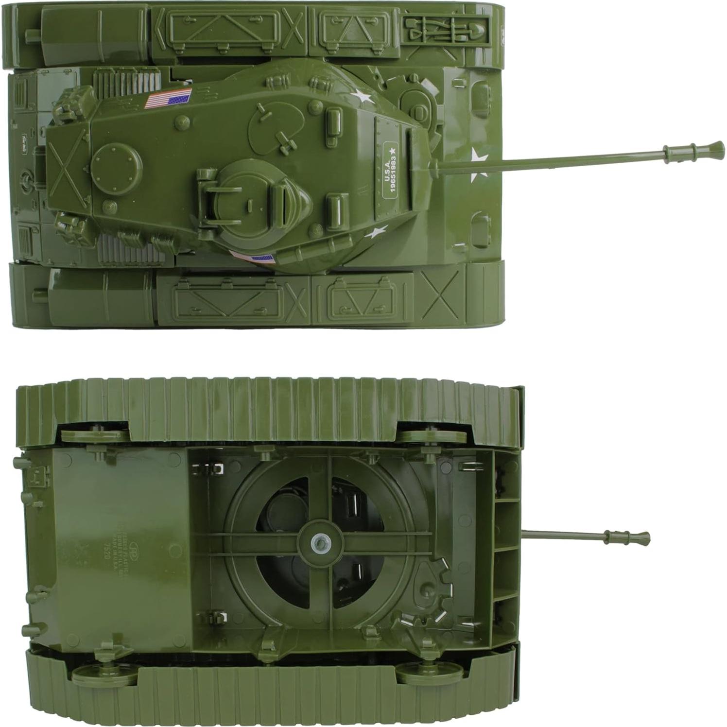 Tanque Tim Mee Bulldog M41 Verde OD 13 Piezas 1:24