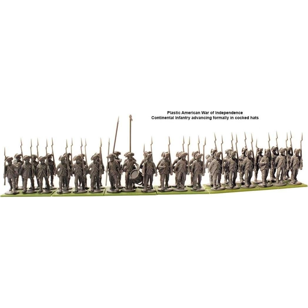 Miniaturas Perry Infantería Continental 28mm - 38 Figuras