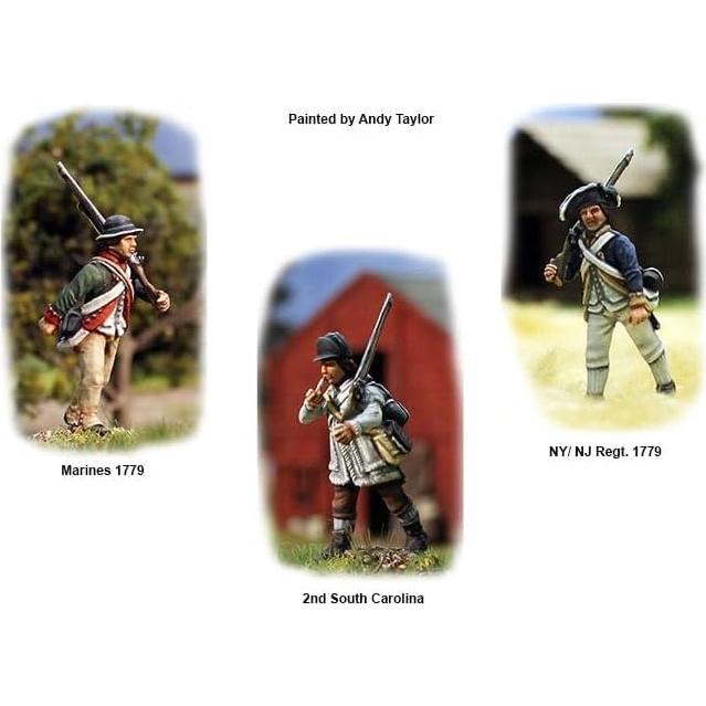 Miniaturas Perry Infantería Continental 28mm - 38 Figuras