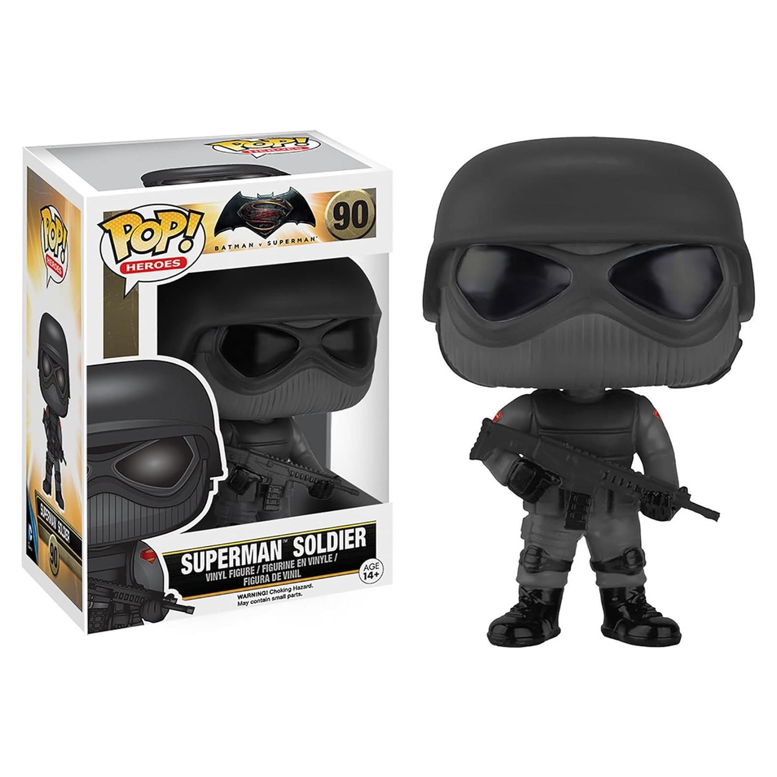 Figura de Acción Funko POP Superman Soldado 9.5 cm