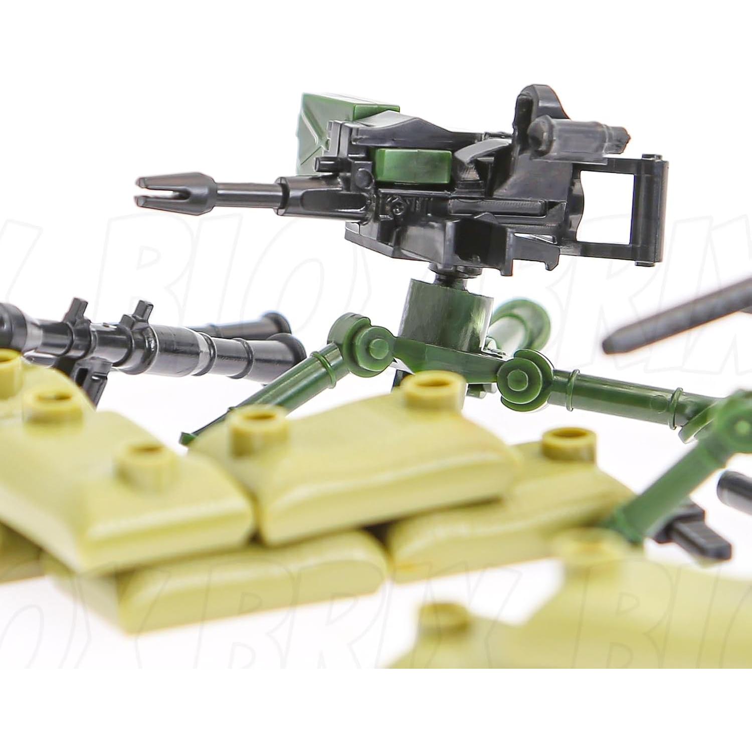 106 Piezas Juguete Militar BloxBrix - Soldados y Armas