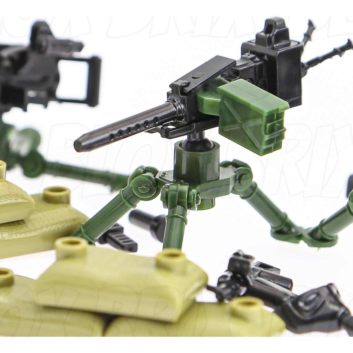 106 Piezas Juguete Militar BloxBrix - Soldados y Armas