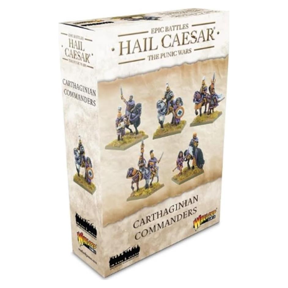 Miniaturas de Guerra Hail Caesar Warlord 28mm Cartago