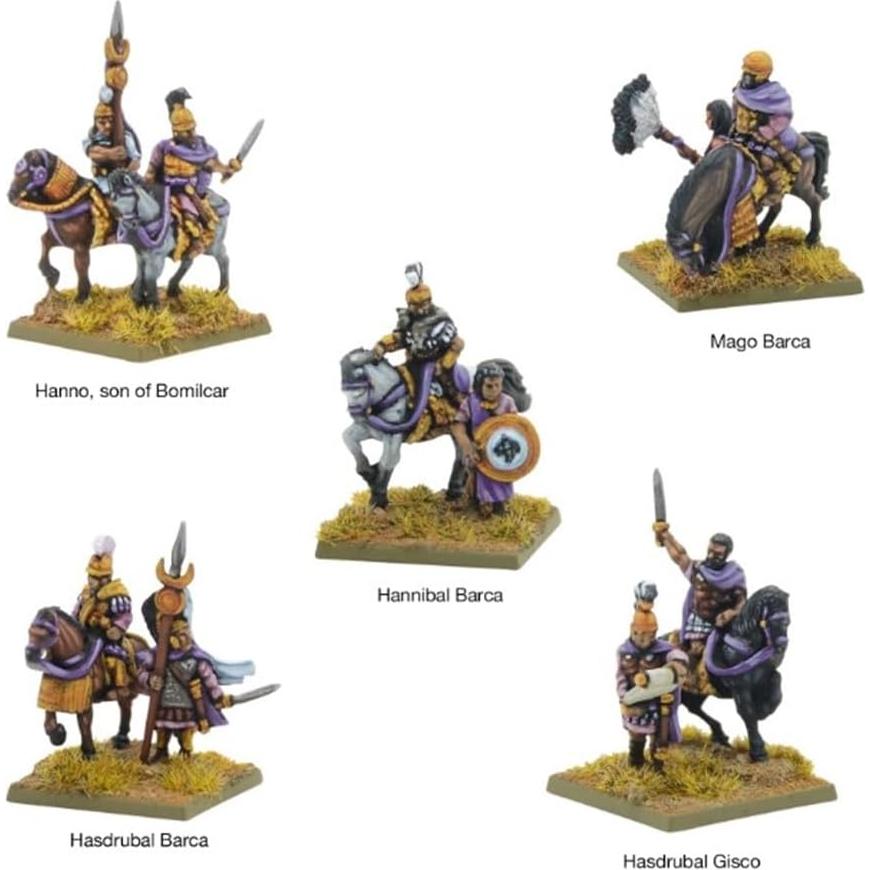 Miniaturas de Guerra Hail Caesar Warlord 28mm Cartago