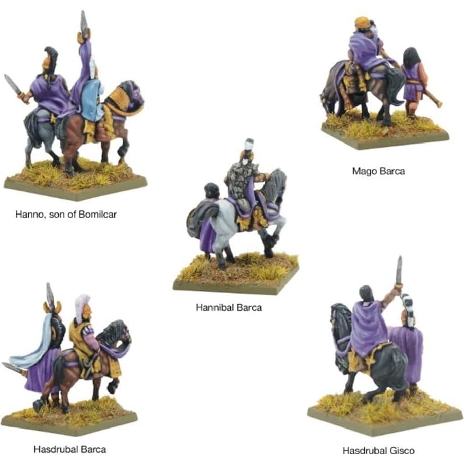 Miniaturas de Guerra Hail Caesar Warlord 28mm Cartago