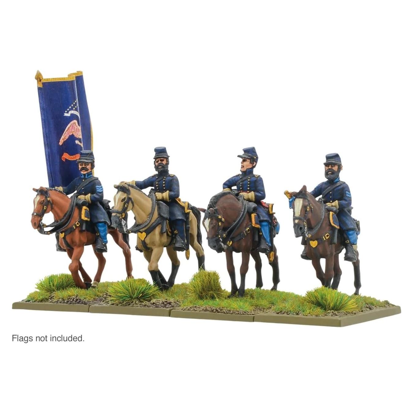 Miniaturas de Guerra Civil Americana Warlord Games - General de la Unión