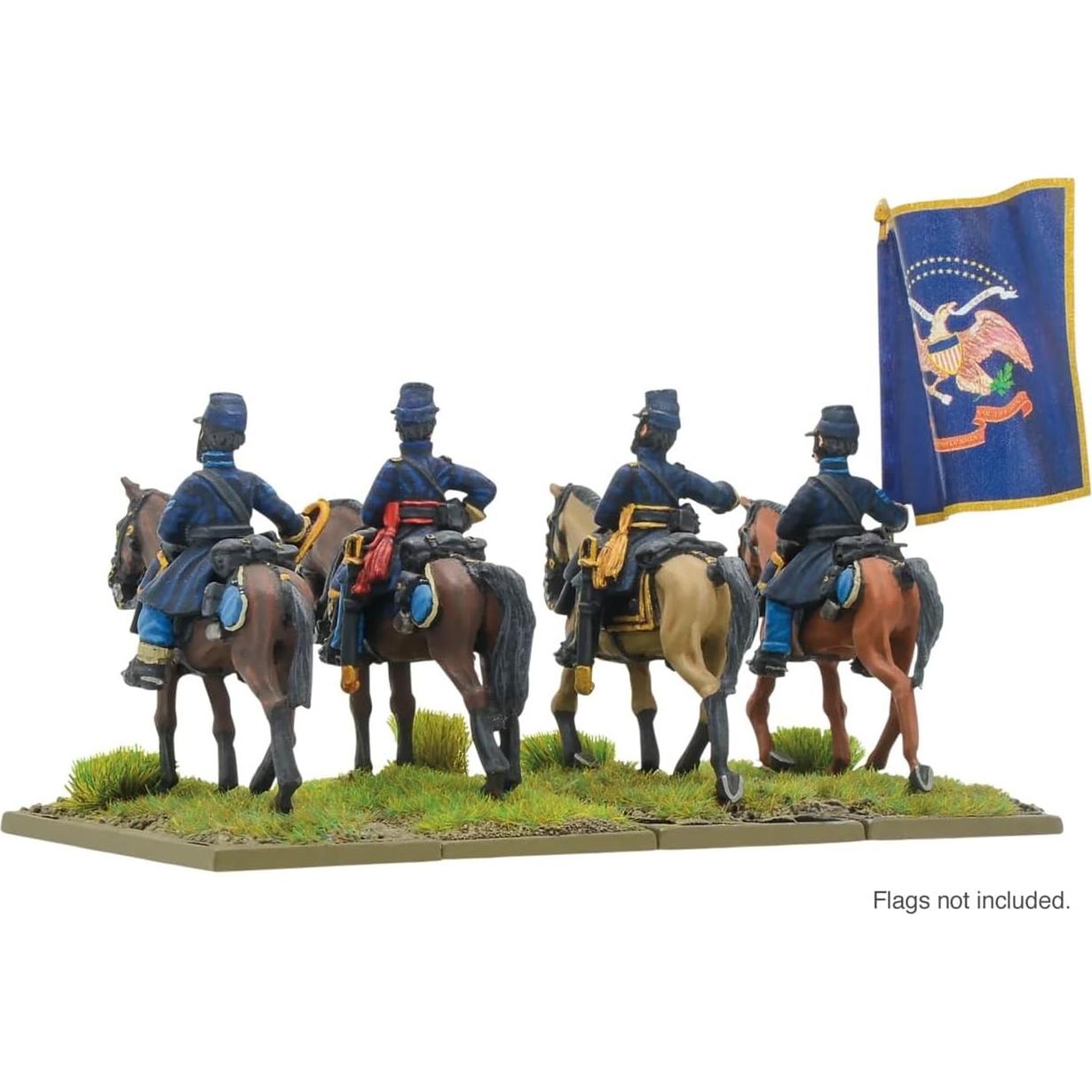 Miniaturas de Guerra Civil Americana Warlord Games - General de la Unión