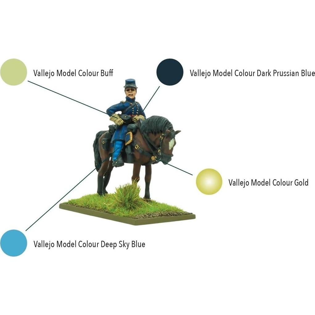 Miniaturas de Guerra Civil Americana Warlord Games - General de la Unión