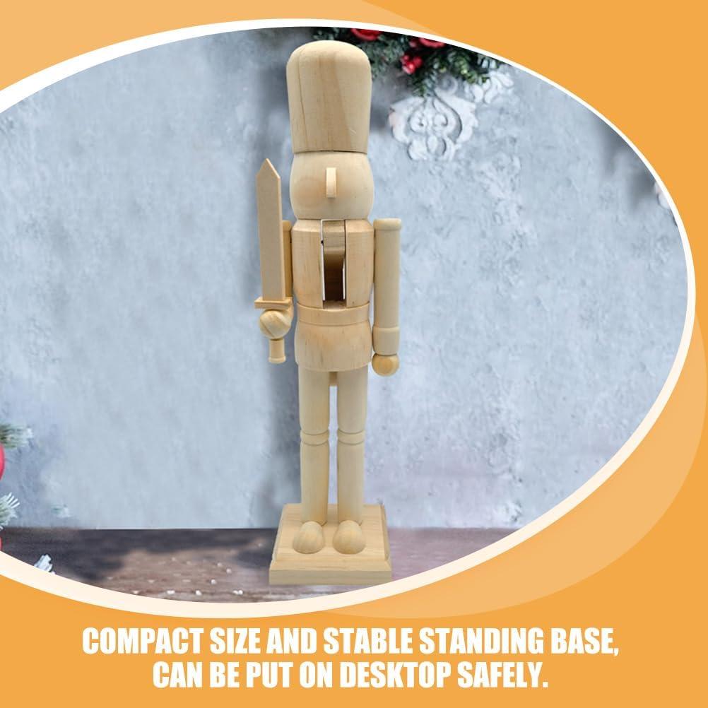 Cascanueces de Madera DIY Ciieeo 38x10x8.5 cm Personalizable