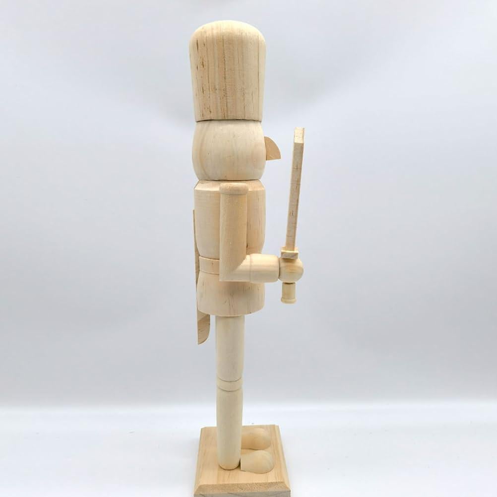 Cascanueces de Madera DIY Ciieeo 38x10x8.5 cm Personalizable