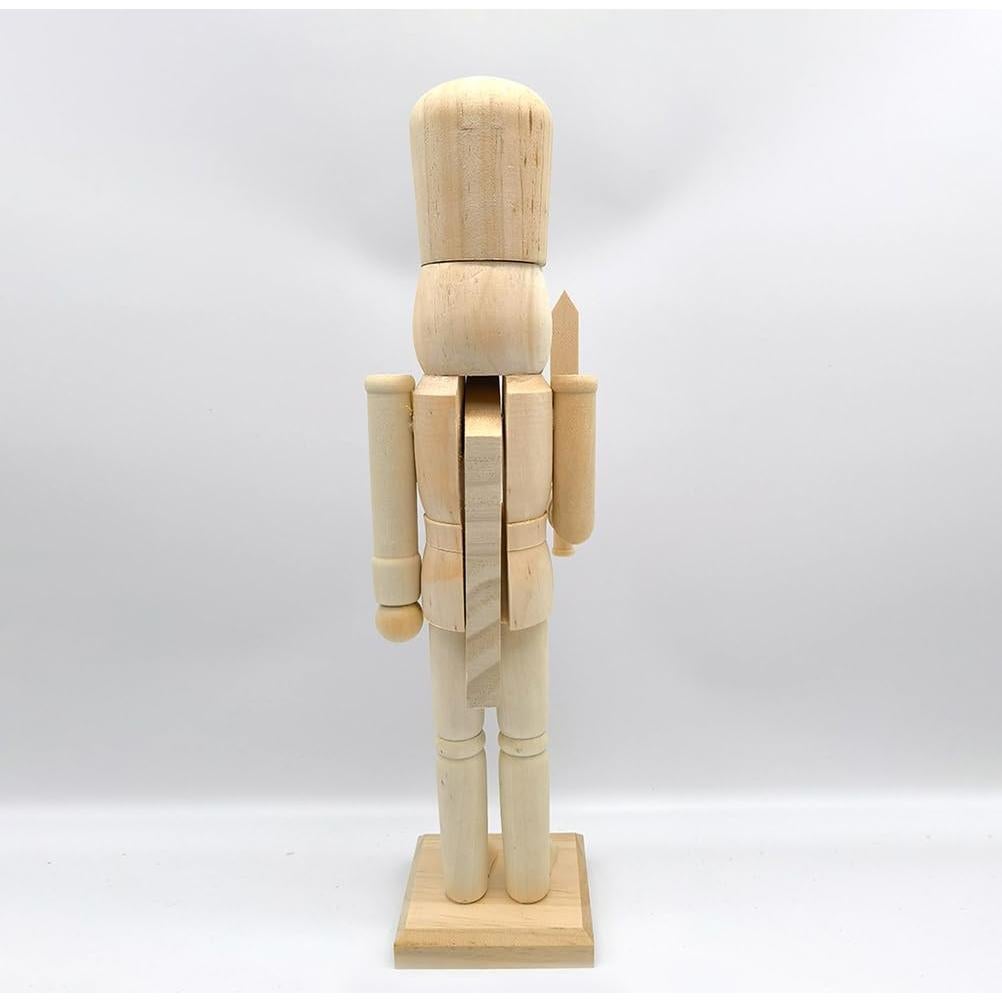 Cascanueces de Madera DIY Ciieeo 38x10x8.5 cm Personalizable