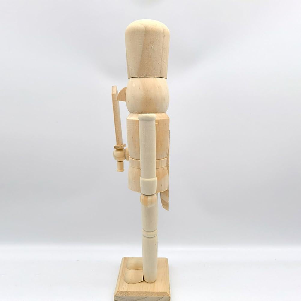 Cascanueces de Madera DIY Ciieeo 38x10x8.5 cm Personalizable