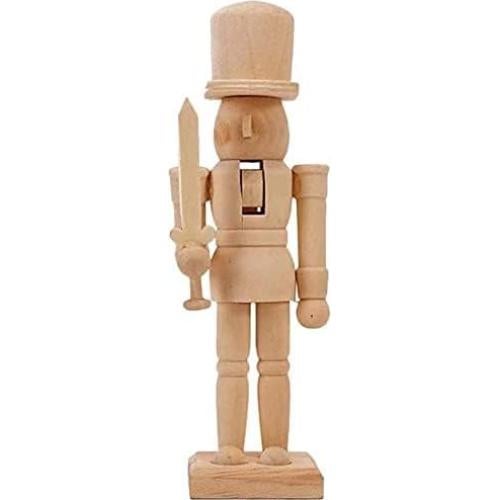 Figuritas de Cascanueces de Madera SENTOP 20.5x5.5x4.6cm