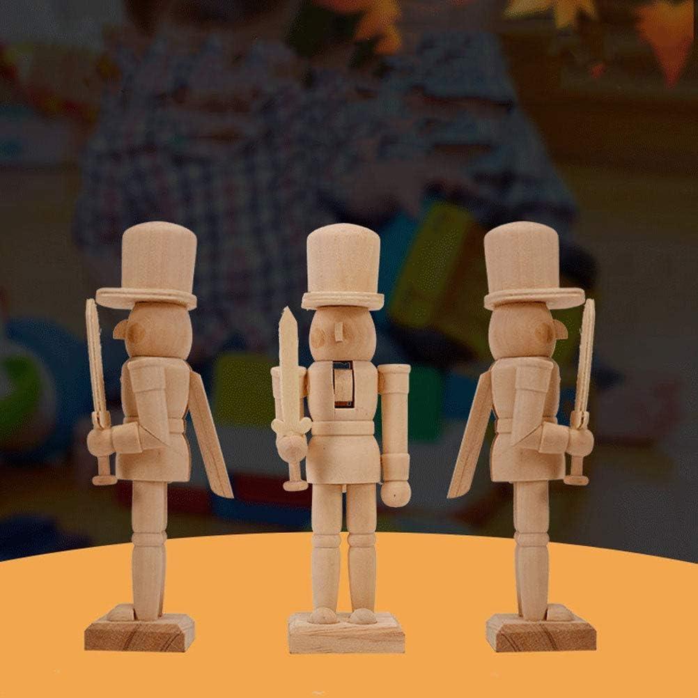 Figuritas de Cascanueces de Madera SENTOP 20.5x5.5x4.6cm