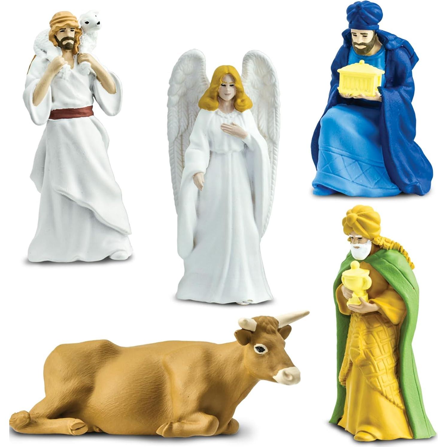 Safari Ltd. Super TOOB Natividad - 13 Figuras Pintadas a Mano
