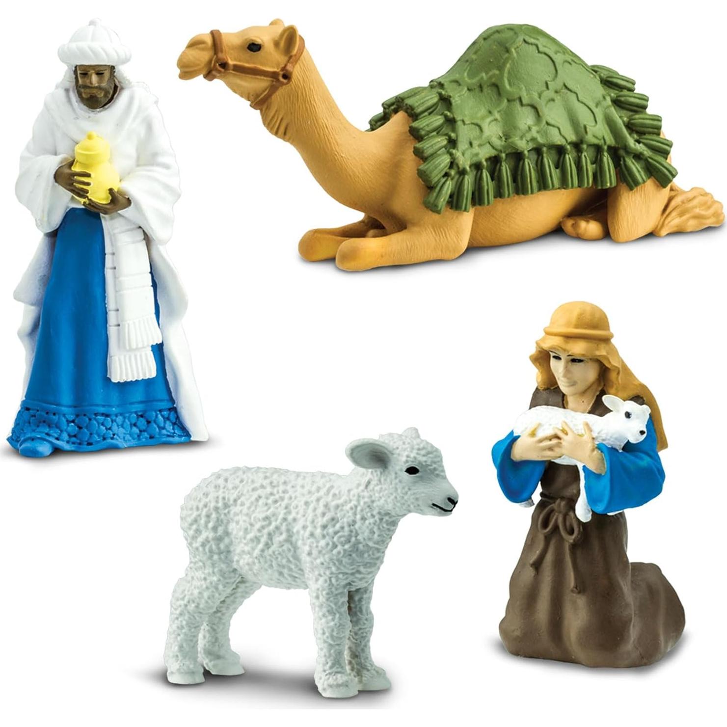 Safari Ltd. Super TOOB Natividad - 13 Figuras Pintadas a Mano