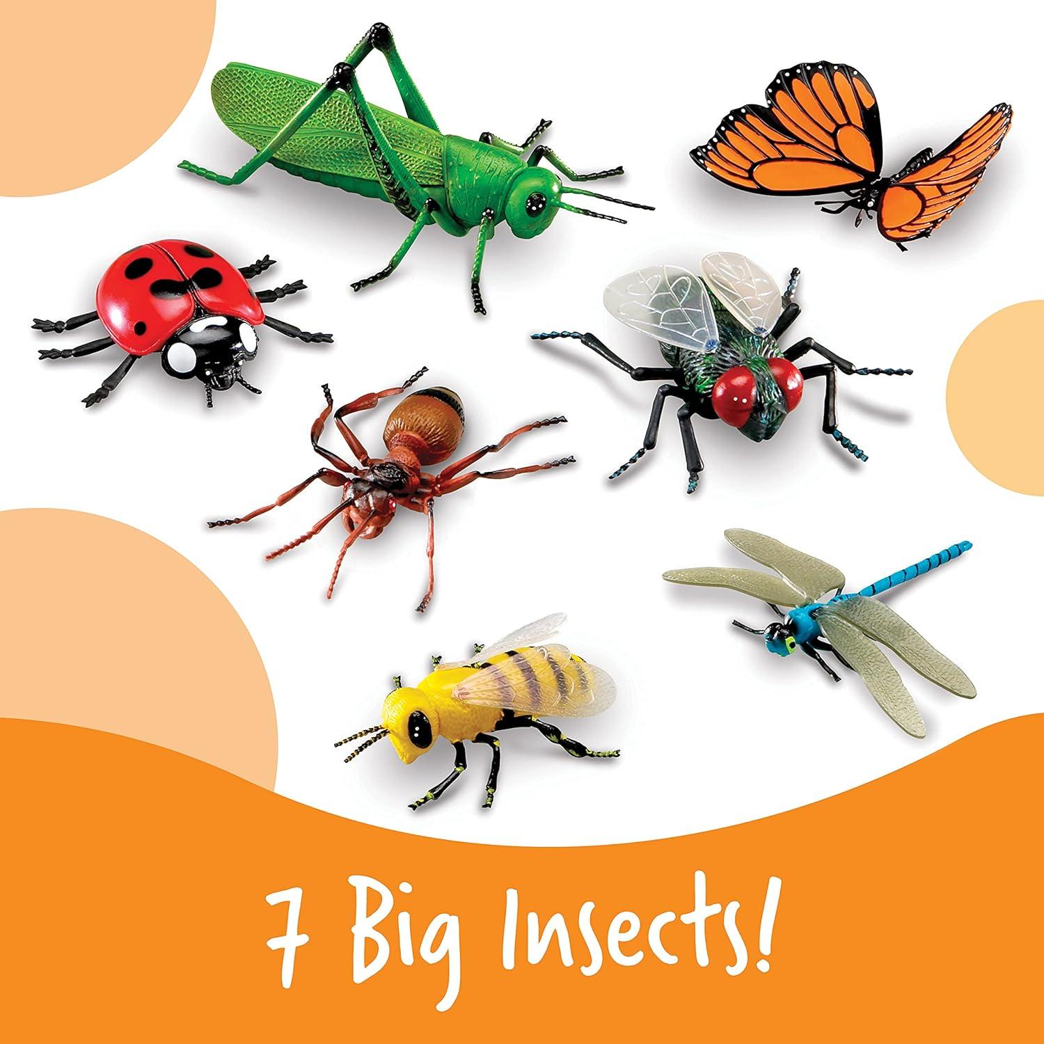 Conjunto de Insectos Jumbo Learning Resources - 7 Piezas