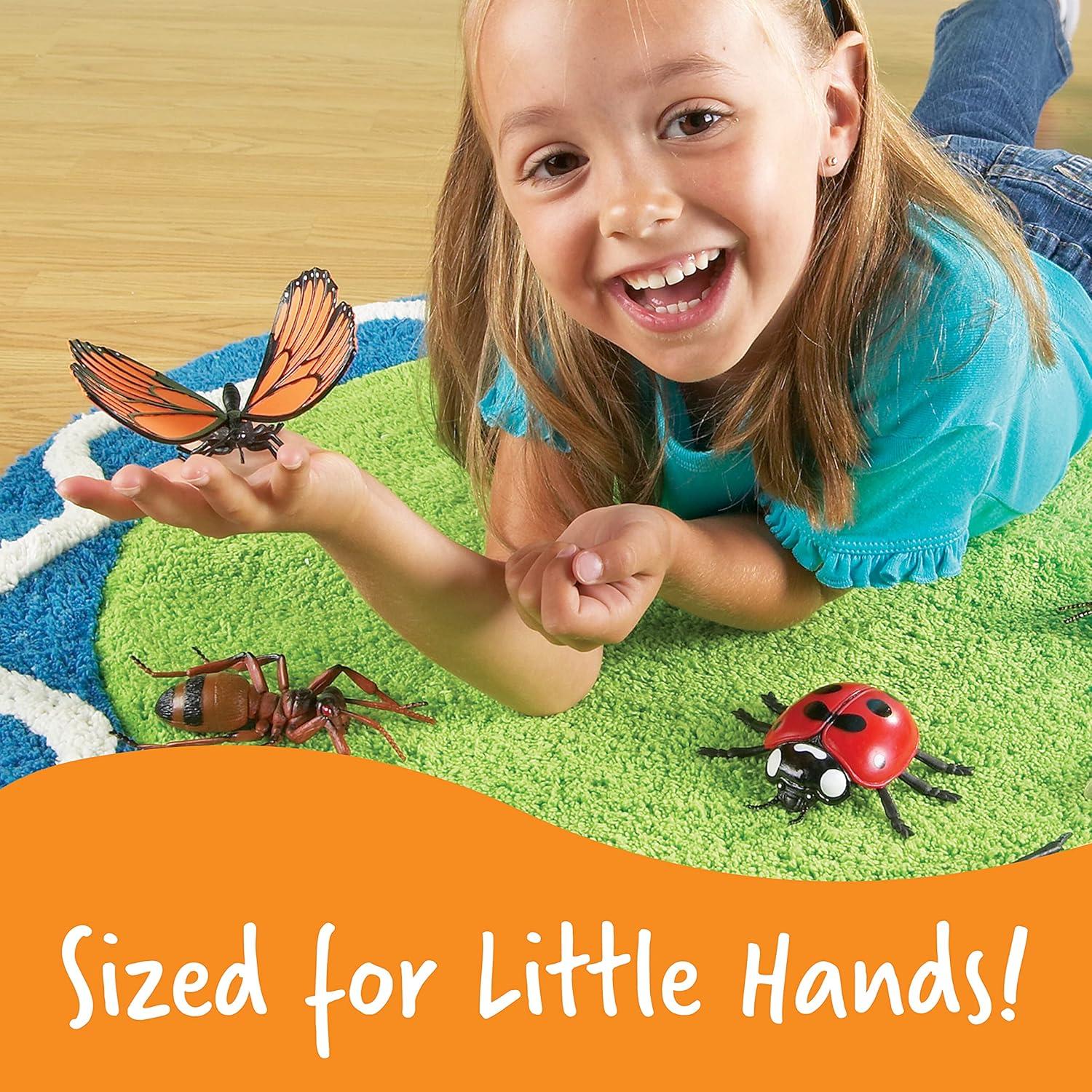 Conjunto de Insectos Jumbo Learning Resources - 7 Piezas