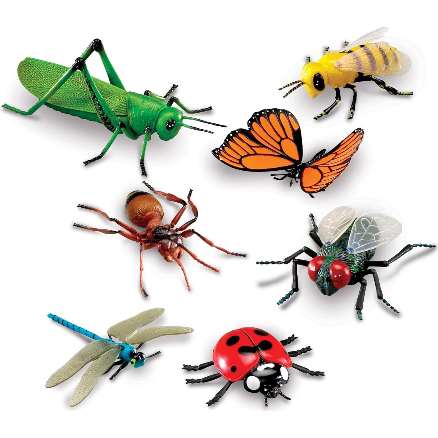 Conjunto de Insectos Jumbo Learning Resources - 7 Piezas