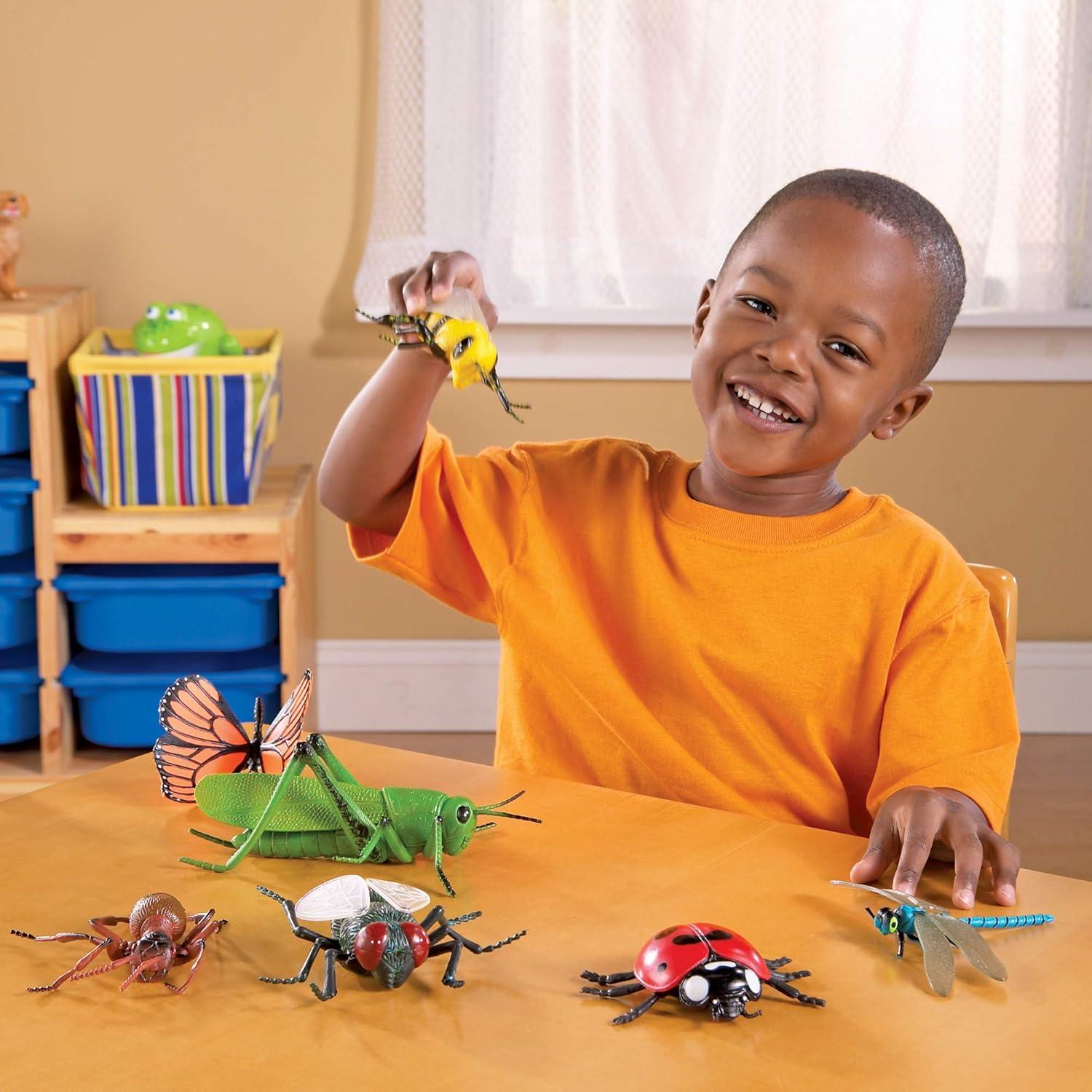 Conjunto de Insectos Jumbo Learning Resources - 7 Piezas