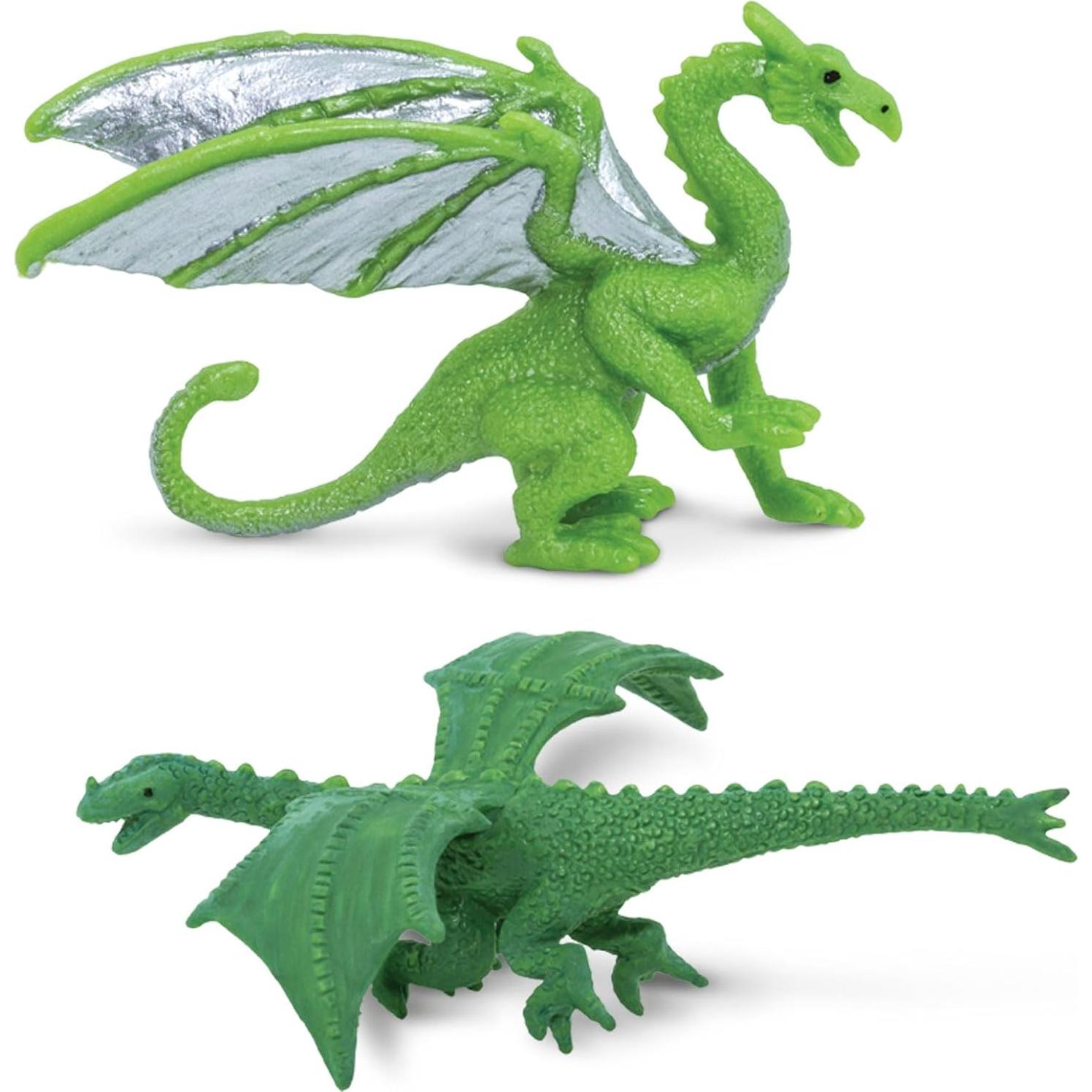 Miniaturas de Dragón Safari Ltd. Lair Of The Dragons - 6 Figuras