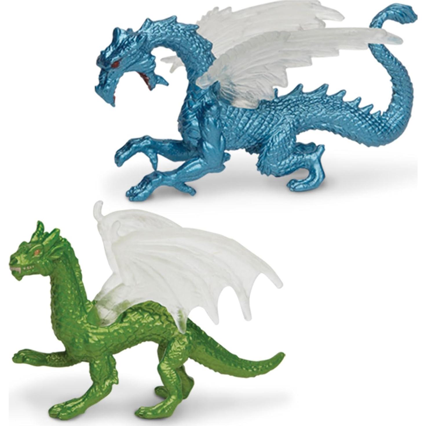 Safari Ltd Toob Dragones - 6 Mini Figuras para Niños
