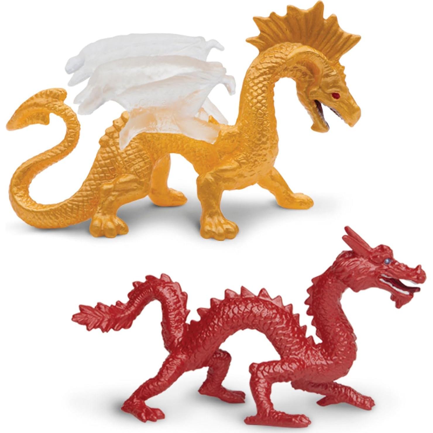 Safari Ltd Toob Dragones - 6 Mini Figuras para Niños