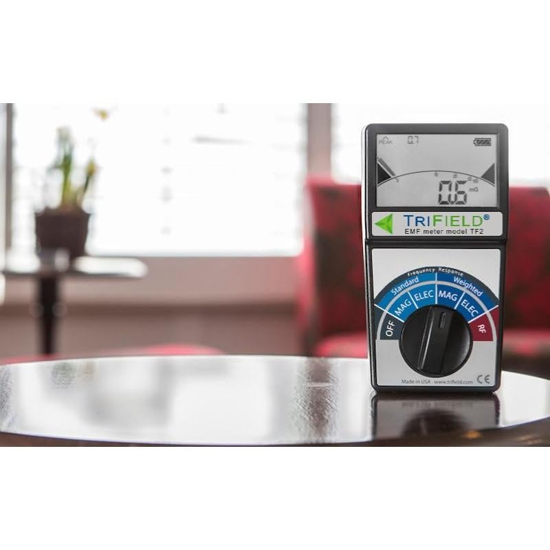 Medidor EMF AlphaLab TF2 - Campos Eléctricos y Magnéticos