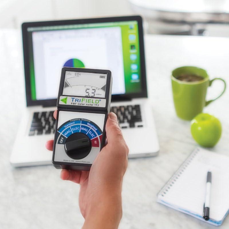 Medidor EMF AlphaLab TF2 - Campos Eléctricos y Magnéticos