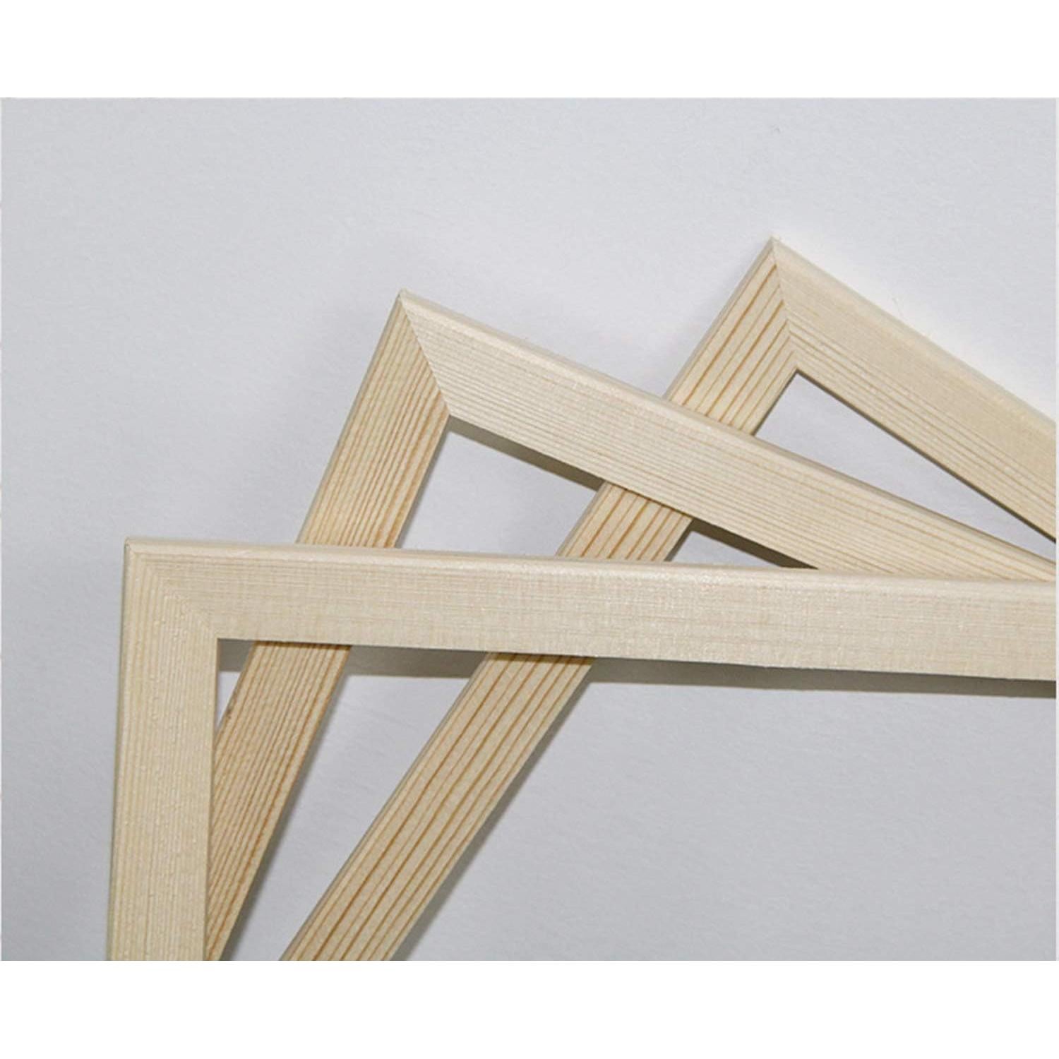 Pintura en Lienzo 30x30 cm Ansouyi Muñeco de Nieve Navidad