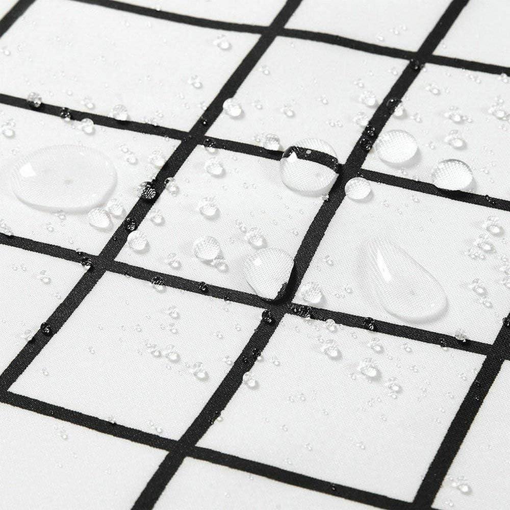 Cortina de Ducha Navidad Awowee 167x183 cm Impermeable