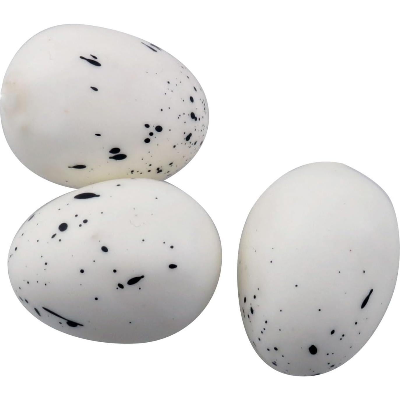 20 Huevos de Codorniz de Espuma Falsos TAODAN 2.5cm Decoración