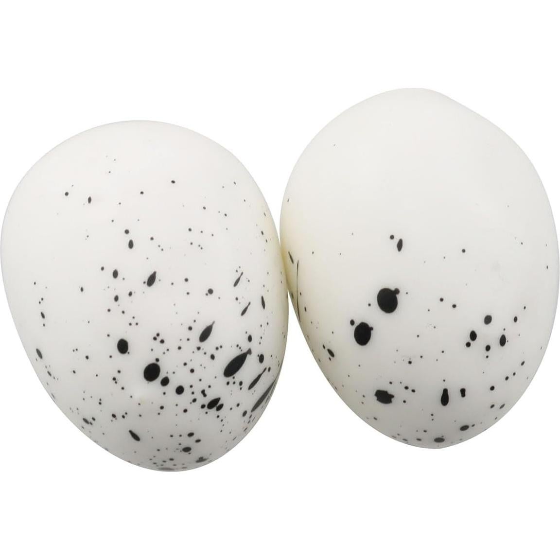 20 Huevos de Codorniz de Espuma Falsos TAODAN 2.5cm Decoración