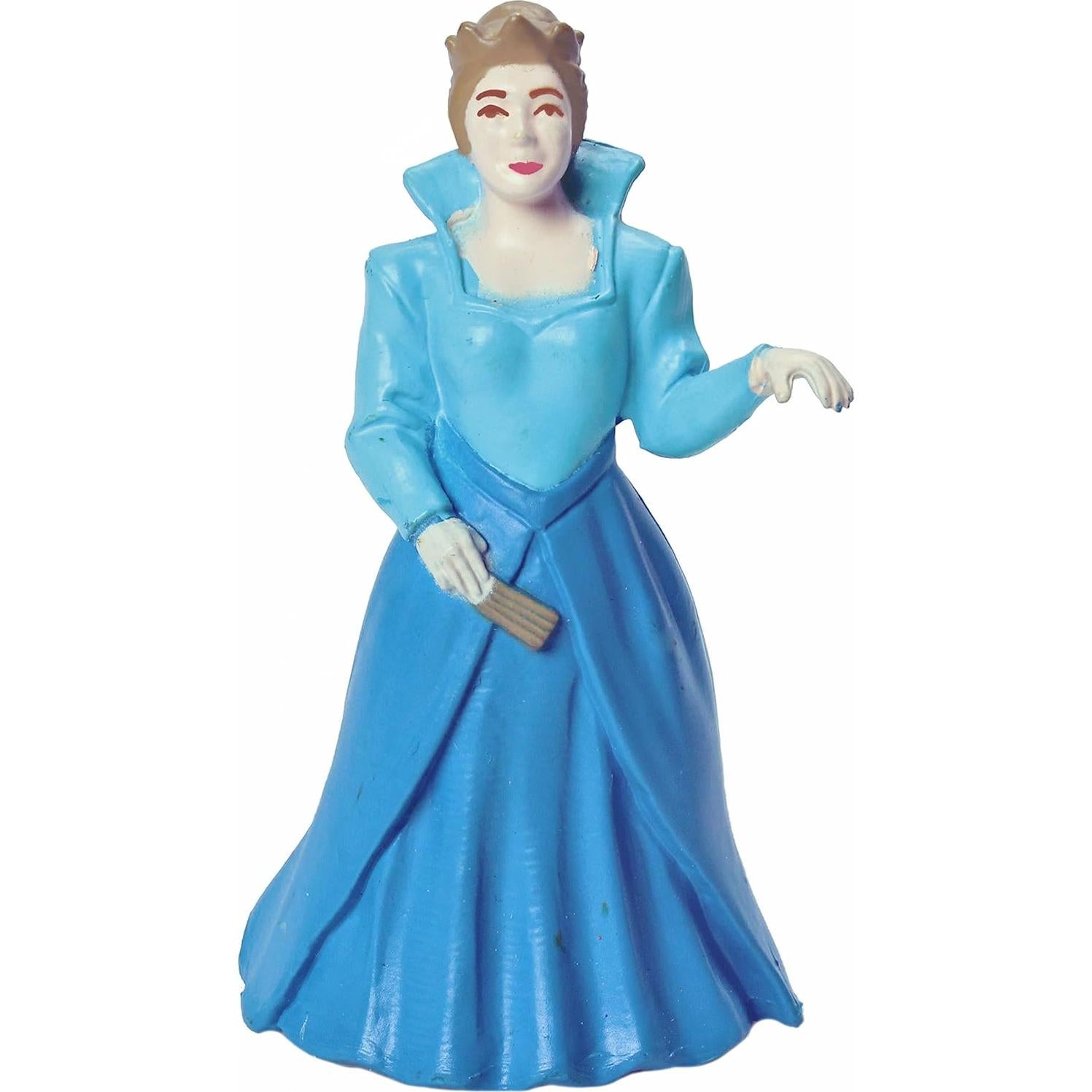 Figuritas Medievales Safari Ltd - Mago, Bruja, Rey, Reina, Príncipe