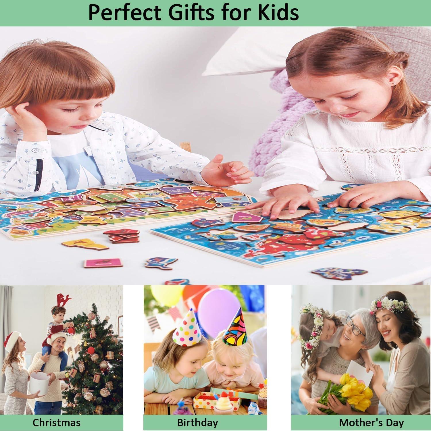 Rompecabezas de Madera 500 Piezas ClubLany Soldado Americano