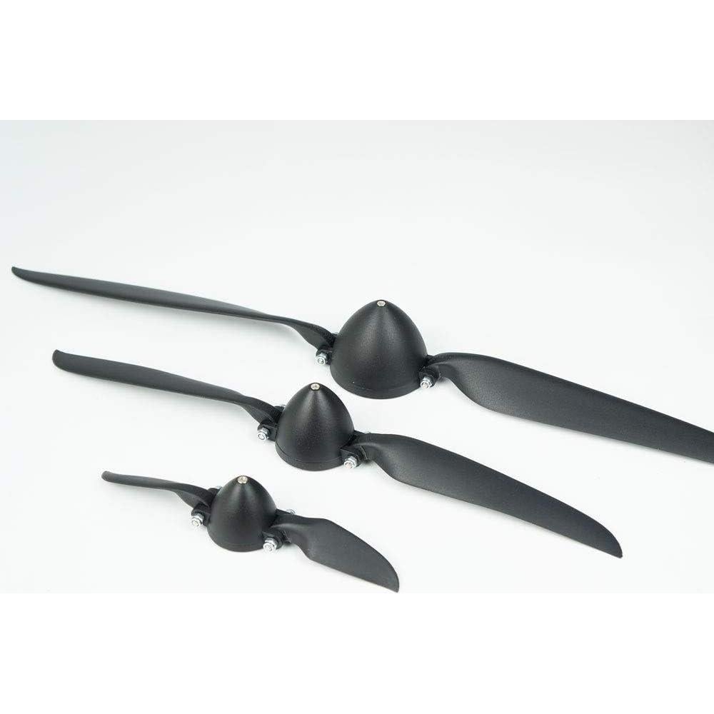 Hélice Plegable RC 14x20 cm con Spinner D38xH35mm