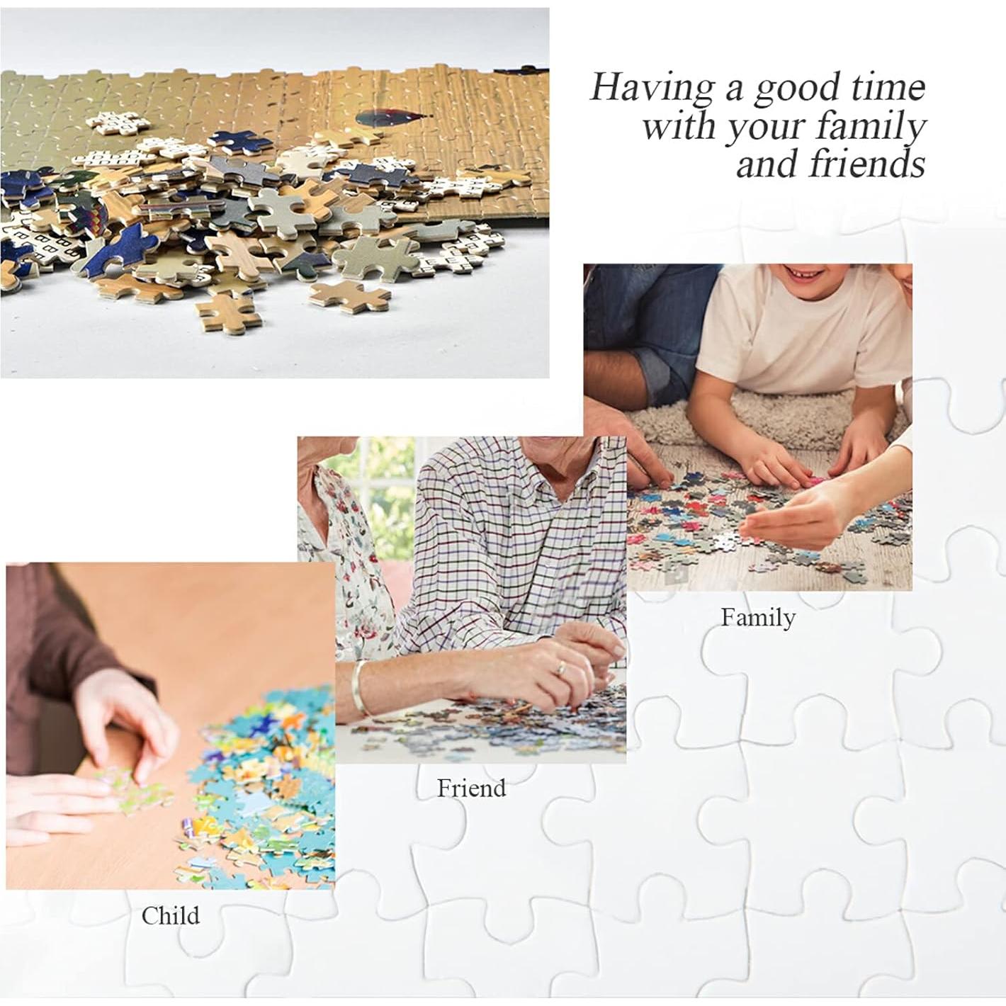 Rompecabezas de Madera 500 Piezas Bandera Americana Kigai