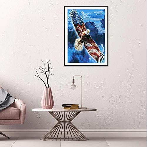 Rompecabezas 1000 Piezas Bandera Americana Vintage 76x51 cm