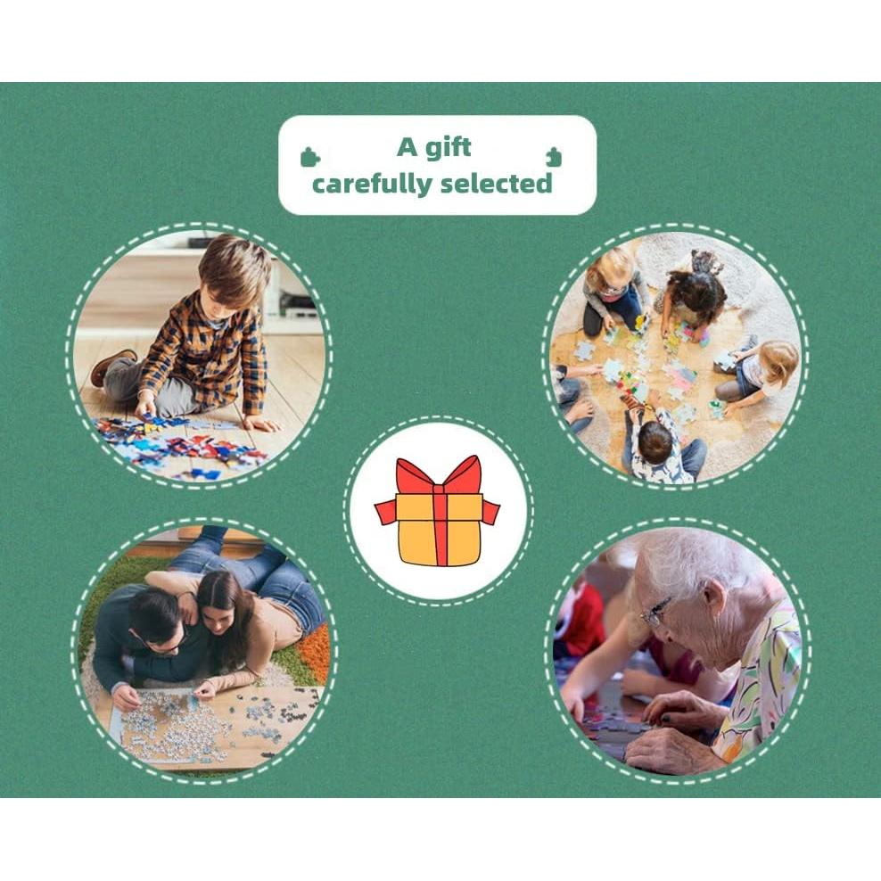 Rompecabezas de Madera 500 Piezas Águila Calva Americana