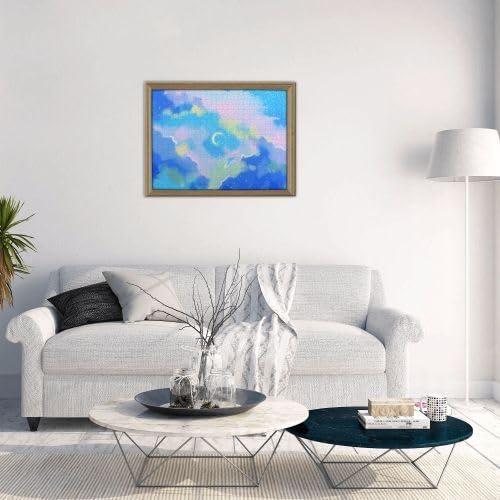 Rompecabezas de 500 Piezas GKYQJ Madera Educativo 52x38cm