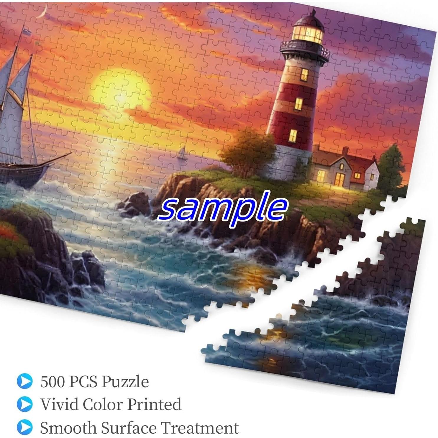 Rompecabezas de 50 Piezas Genérico Patriótico USA 20.1x15 cm