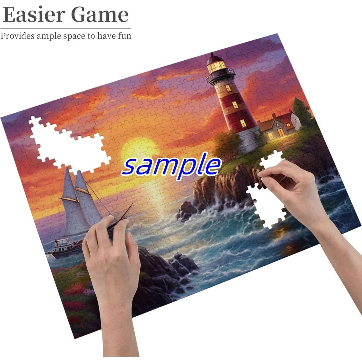 Rompecabezas de 50 Piezas Genérico Patriótico USA 20.1x15 cm