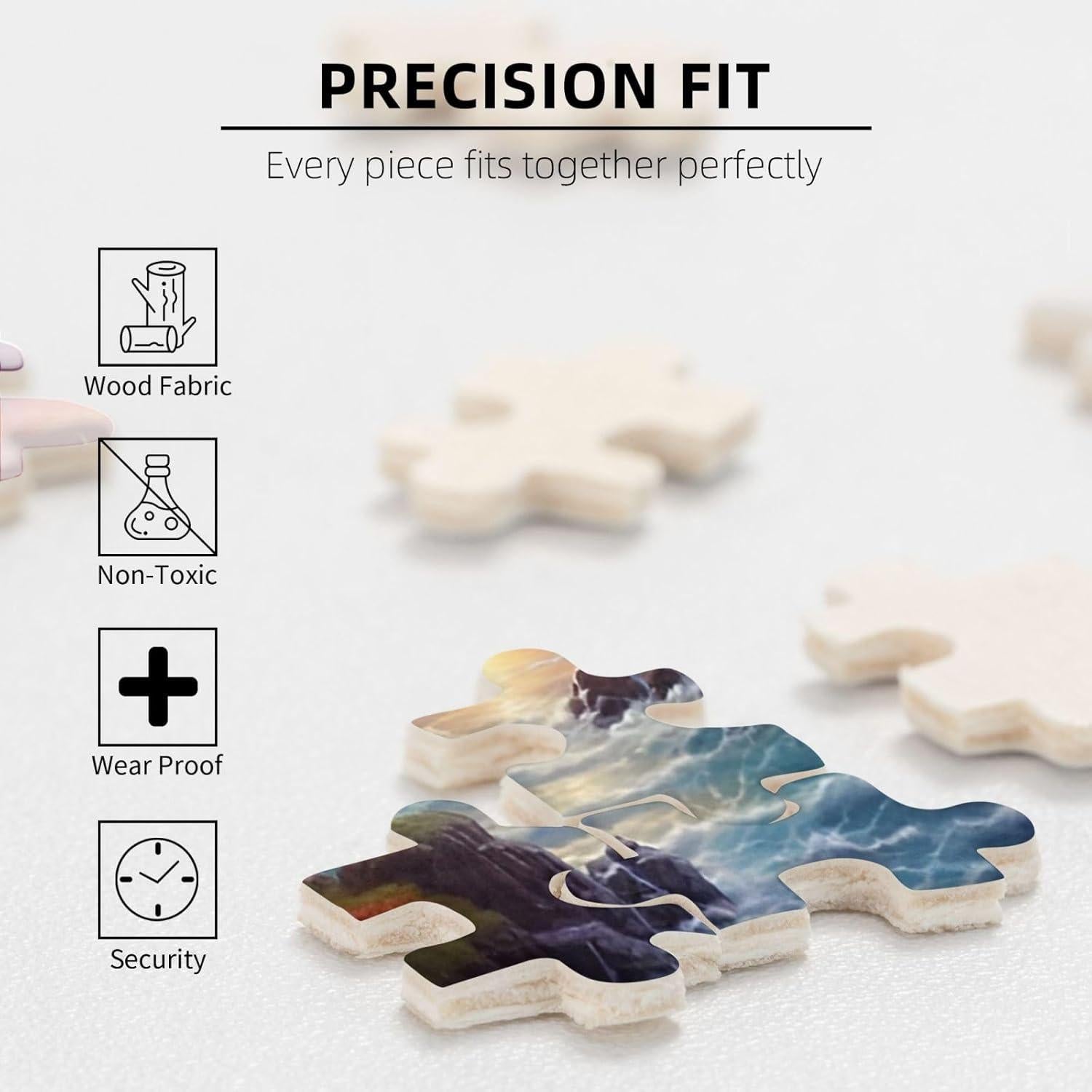 Rompecabezas de 50 Piezas Genérico Patriótico USA 20.1x15 cm