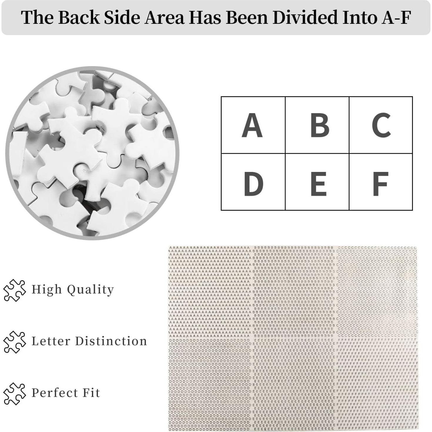 Rompecabezas de 50 Piezas Genérico Patriótico USA 20.1x15 cm