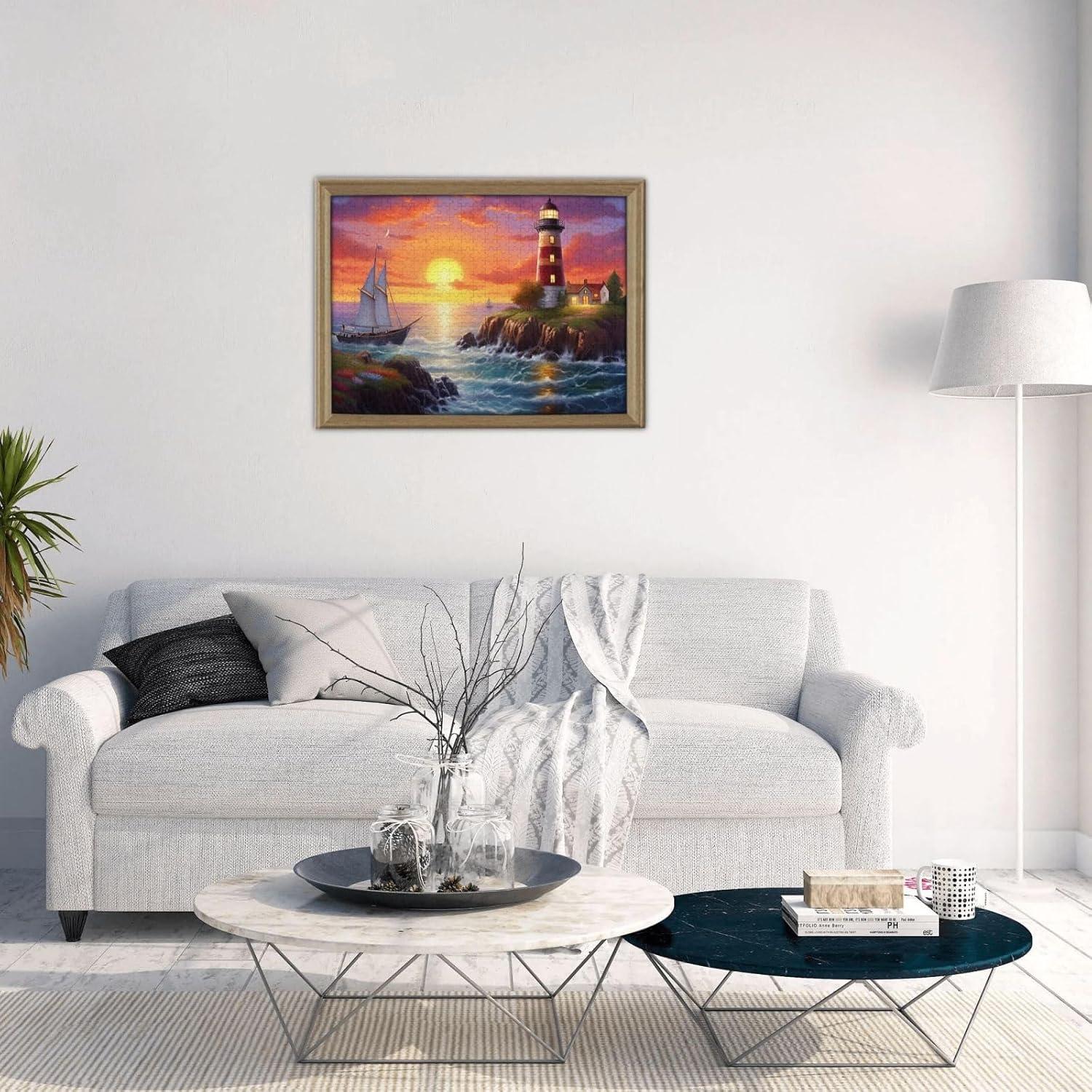 Rompecabezas de 50 Piezas Genérico Patriótico USA 20.1x15 cm